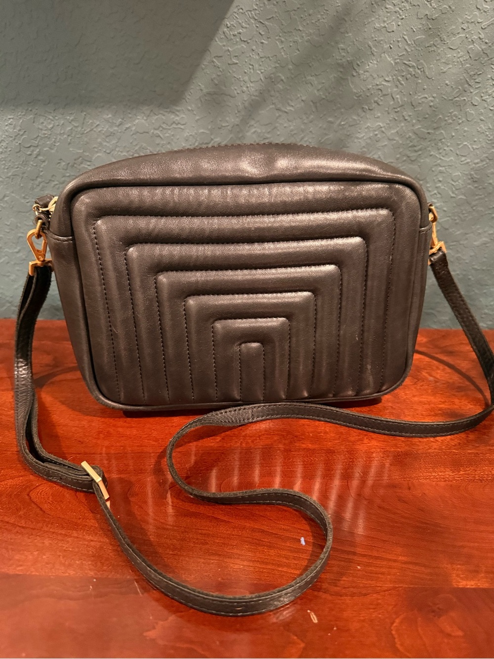 Clare V. Midi Sac in quilted black leather